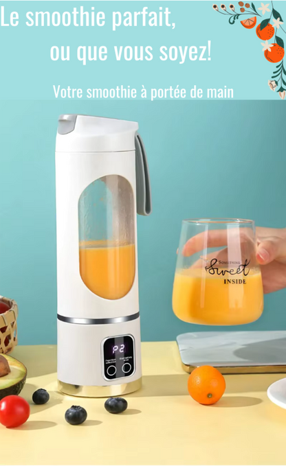 🥤 ELHAYA Mix&Go-        Le blender portable nouvelle génération