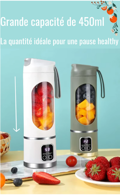 🥤 ELHAYA Mix&Go-        Le blender portable nouvelle génération