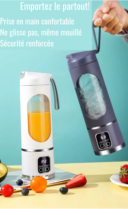 🥤 ELHAYA Mix&Go-        Le blender portable nouvelle génération