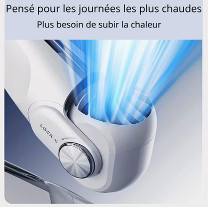 ELHAYA AIR – Ventilateur de Cou Portable